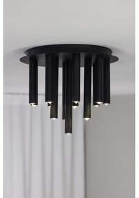 Markslöjd 108505 - Stropné svietidlo GOCCE 13xG9/10W/230V čierna