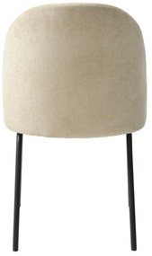 Béžová jedálenská stolička Creston – Unique Furniture