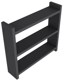 Kuchynská polica Cosmic Anthracite