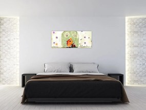 Obraz - Duša vtáčika (120x50 cm)