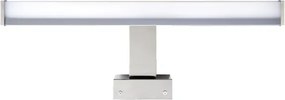 LED Kúpeľňové osvetlenie zrkadla MIRORE LED/8W/230V 40 cm IP44 lesklý chróm
