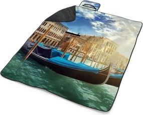 Sablio Plážová deka Gondola: 200x140 cm