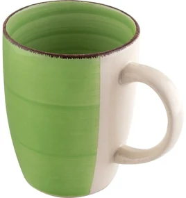 Lamart LT9109 keramický hrnček Happy, 260 ml,zelený