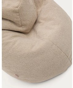 Béžový sedací vak Vicka – Kave Home