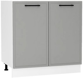 Kuchynská skrinka Emily D80ZL Dast Grey