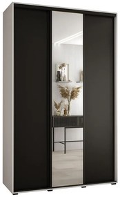 Skriňa 45 Canaris 3 180 biela/čierna/čierna