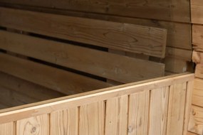 M-SPA - Záhradná sauna barrel 300 cm x Ø 210 cm (MSPA2130)