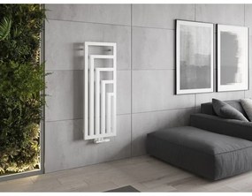 Mexen Alaska, vykurovacie teleso 1216x440 mm, 549 W, biela, W205-1216-440-00-20