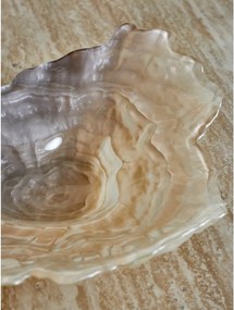 Sklenená dekoratívna misa 29x38 cm Aiku – Bloomingville