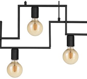 Eglo 43365 - Luster na lanku FEMBARD 7xE27/60W/230V