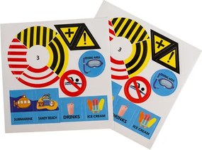 ISO Trade Vzdelávacie puzzle - dráha