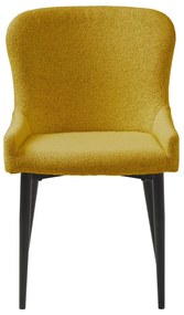 Žltá jedálenská stolička Ontario – Unique Furniture