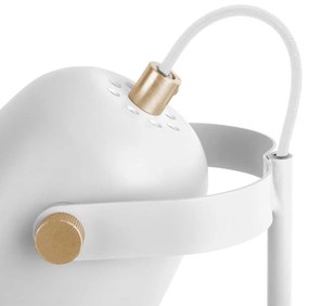 Stolná lampa Steady biela 12,5 x 36 cm