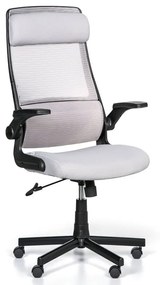 Kancelárska stolička EIGER 1+1 ZADARMO, sivá