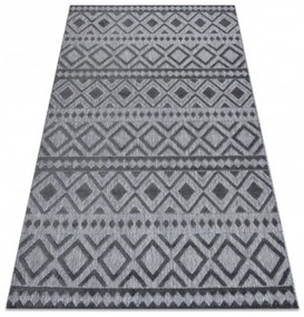 Kusový koberec Jonas sivý 80x250cm