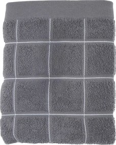 XXXLutz UTERÁK NA RUKY, 50/100 cm, antracitová Esposa - Kúpeľňový textil - 003002000605