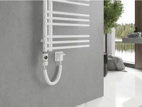 Mexen Neptun, elektrické vykurovacie teleso 1400 x 500 mm, 600 W, biela, W101-1400-500-2600-20