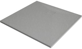 Mexen Bert, SMC štvorcová sprchová vanička 80 x 80 cm, šedá, 4K618080