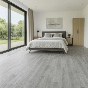 Beaulieu International Group, PVC podlaha - lino Master X 2958, na mieru, šíře 2m,4m, šedá, pvc, chodba / predsieň