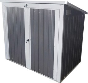 XXXLutz BOX NA SMETNÉ NÁDOBY - Záhradné domčeky & skrinky na náradie - 004349006802