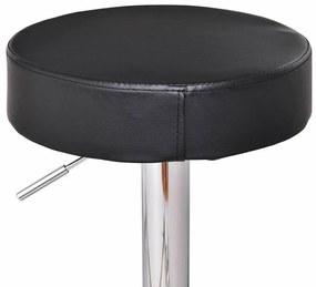 2 ks Classic barových stoličiek- čierne