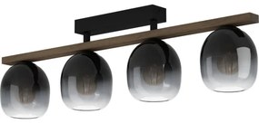 Eglo 900185 - Prisadený luster FILAGO 4xE27/40W/230V