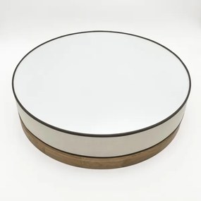 Brilagi - LED stropné svietidlo BELLADONNA LED/36W/230V pr. 50 cm krémová/dub