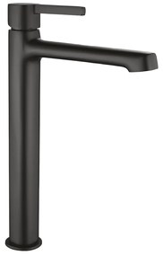 Laveo Alita, vysoká umývadlová batéria h-299, čierna matná, LAV-BVA_72ND