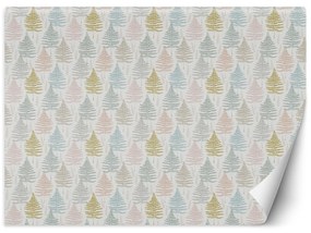 Gario Fototapeta Scandi paprade Materiál: Vliesová, Rozmery: 200 x 140 cm