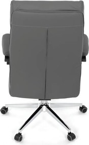 Kancelárska stolička KA-D8104 GREY Farba: Sivá