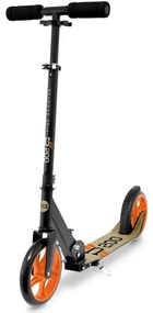 Street Surfing -  Street Surfing FIZZ Urban 200mm Scooter - Black / Beige / Orange