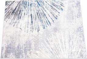 Protišmykový koberec NOVO sivý