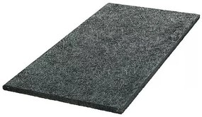 Fibrotech Akustický obkladový panel Multi Fine, biely cement, drevitá vlna, 1200 × 600 × 25 mm, čierna