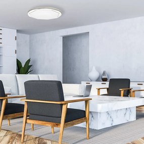 Stropné LED svietidlo Optima, 1x LED 52w, 3000-6000k, w, s ovládačom