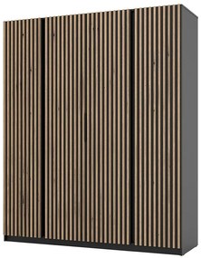 Skriňa Kaja BL/BL-EV 4LAM