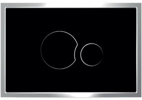 Tlačidlo SK 706 čierna 16.726.82