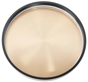 Toolight Toolight, LED stropné svietidlo 40cm, 22W, APP1464, čierna-zlatá, OSW-07981