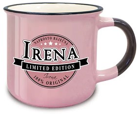 Nekupto Hrnček s menom IRENA Retro