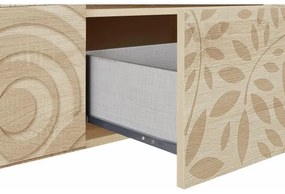 Televízny stolík ARIA dub sonoma