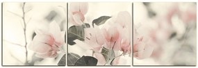 Obraz na plátne - Papierové kvety - panoráma 557FB (120x40 cm)