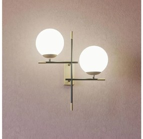 Redo 01-2947 - Nástenné svietidlo ESSENTIAL 2xE14/28W/230V