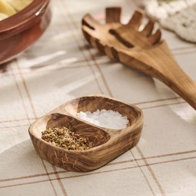 Ib Laursen Mini mištička na soľ/korenie Olive Wood
