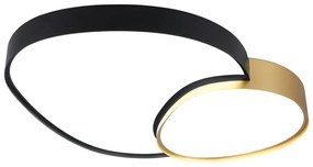 Čierna/v zlatej farbe Rise – Trio