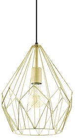 Eglo 49933 - Závesné svietidlo CARLTON 1xE27/60W/230V