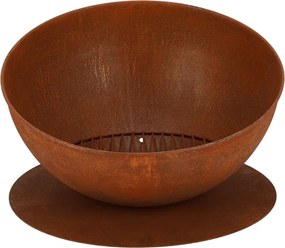 Ohnisko v hrdzavom dekore Moon - Esschert Design