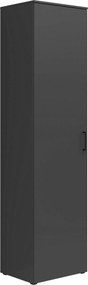 XXXLutz VIACÚČELOVÁ SKRIŇA, grafitová, 50/195/40 cm Carryhome - Skrine do chodby - 002427022251