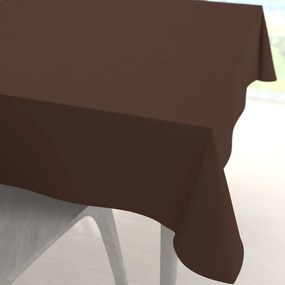 Biante Dekoračný štvorcový obrus Rongo RG-083 Čokoládovo hnedý 60x60 cm