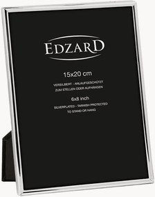 Postriebrený fotorámik Genua