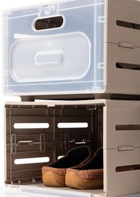 Flex modulárny organizér na obuv Brown 30 x 36 x 22 cm