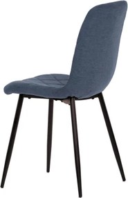 Jedálenská stolička modrá CT-283 BLUE2
